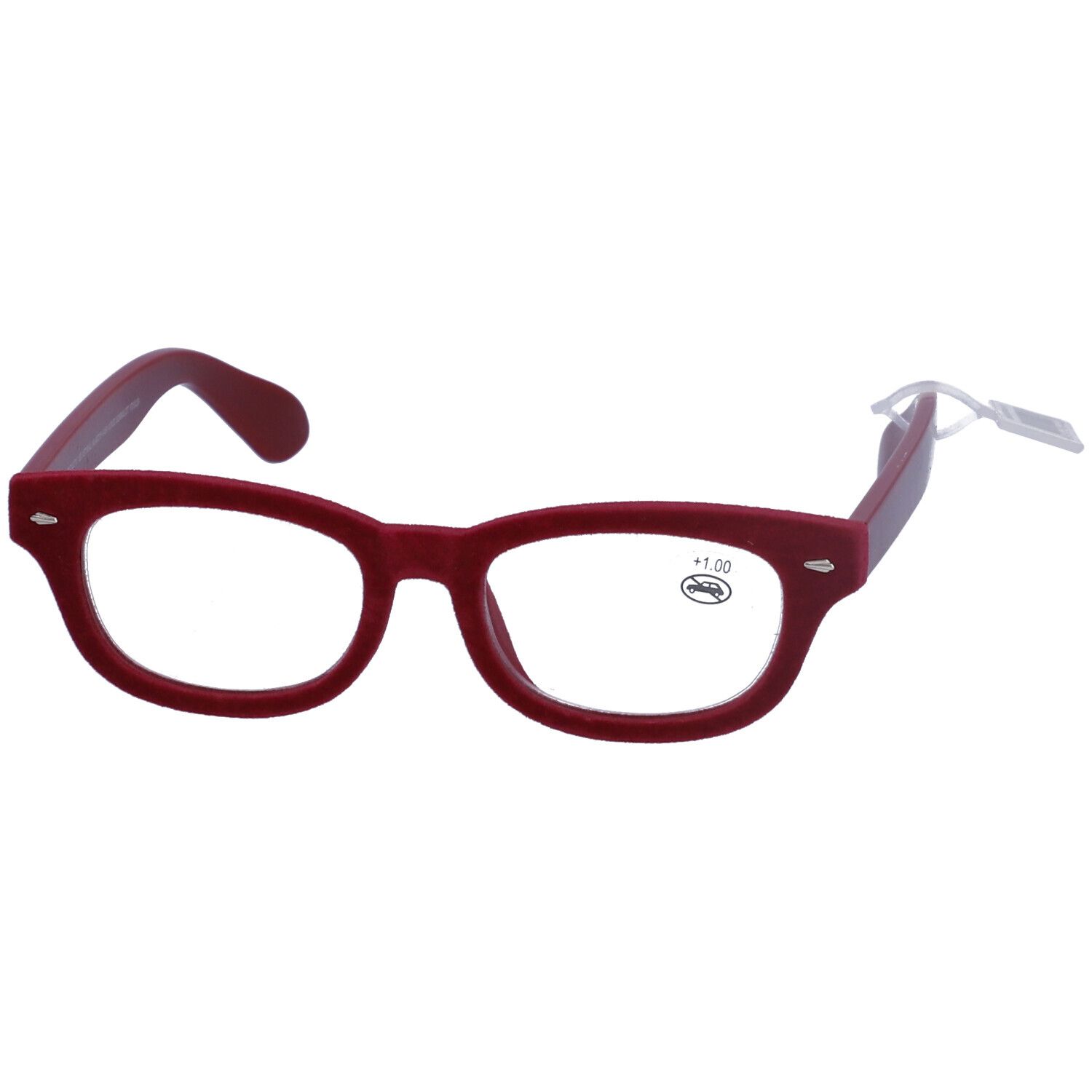 Contacta Velvet Occhiali Presbiopia | Malva +1,00 | 1 Pezzo