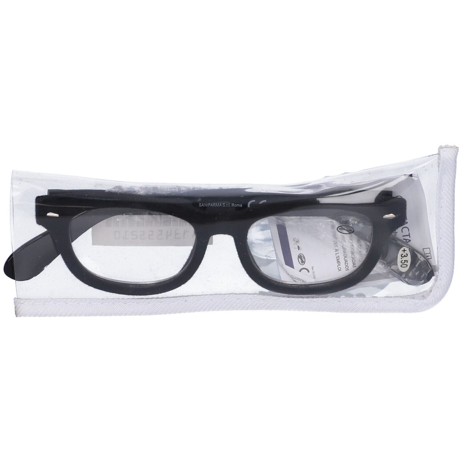 Contacta Velvet Occhiali Presbiopia | Nero +3,50 | 1 pezzo — confronto prezzi