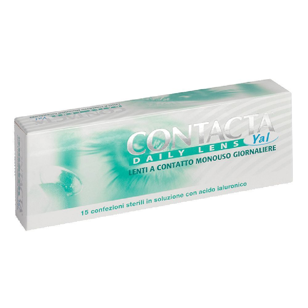 Lenti a Contatto Monouso Giornaliera Contacta Daily Lens Yal 15 -4,25 Pezzi pz contatto