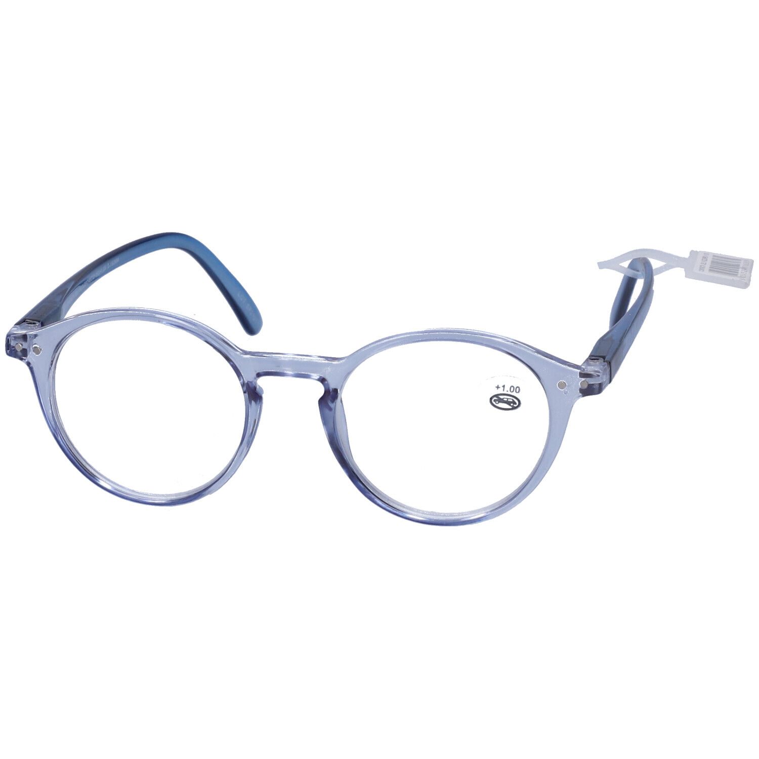Occhiale Presbiopia Contacta Jelly Azzurro +1,00 Diottria 1 pz Occhiali