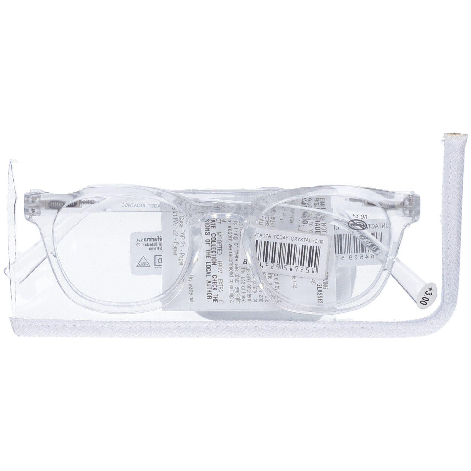 Occhiale Da Lettura Contacta Today Crystal +3,00 1 pz Occhiali — confronto prezzi