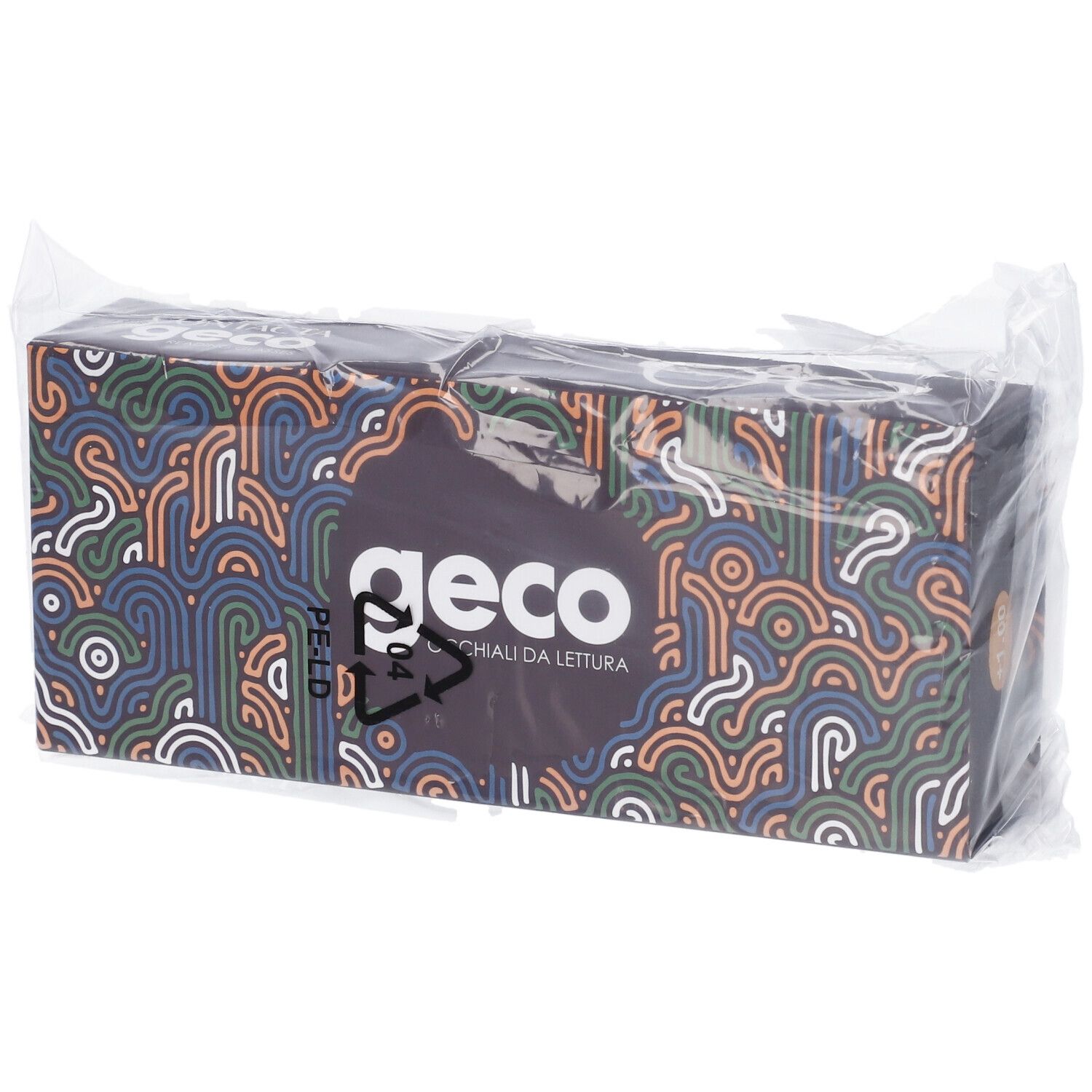 Occhiale Contacta Geco Caramello +1,00 1 pz Occhiali