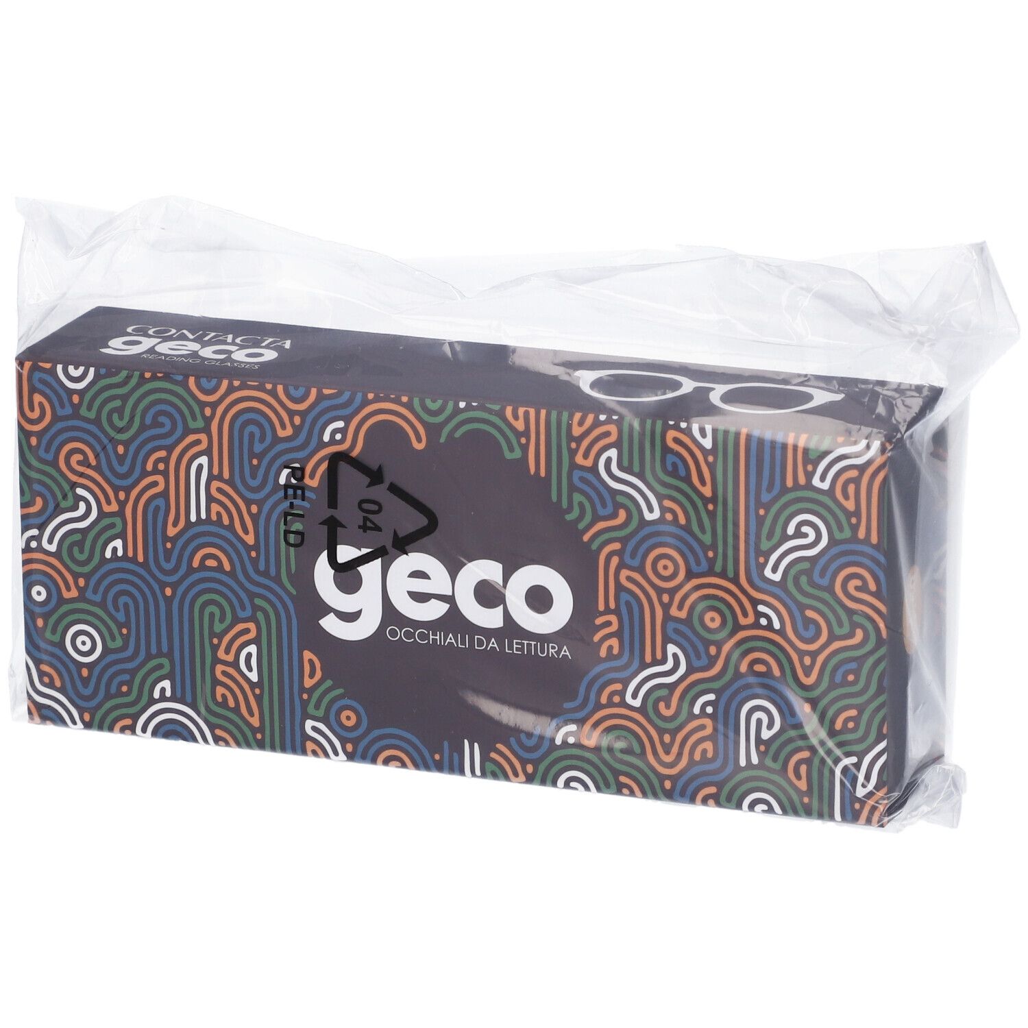 Occhiale Contacta Geco Caramello +1,50 1 pz Occhiali