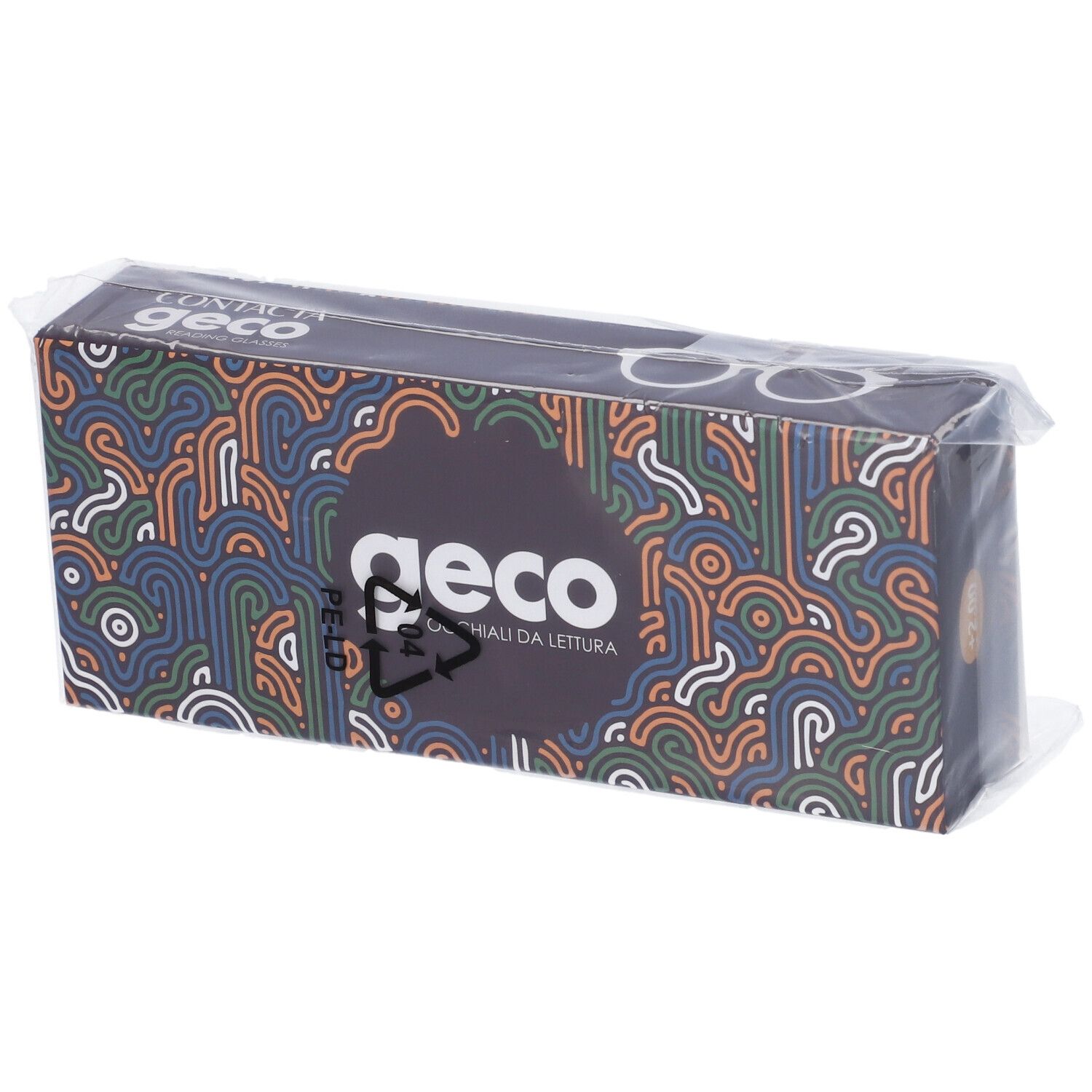 Occhiale Contacta Geco Caramello +2,00 1 pz Occhiali