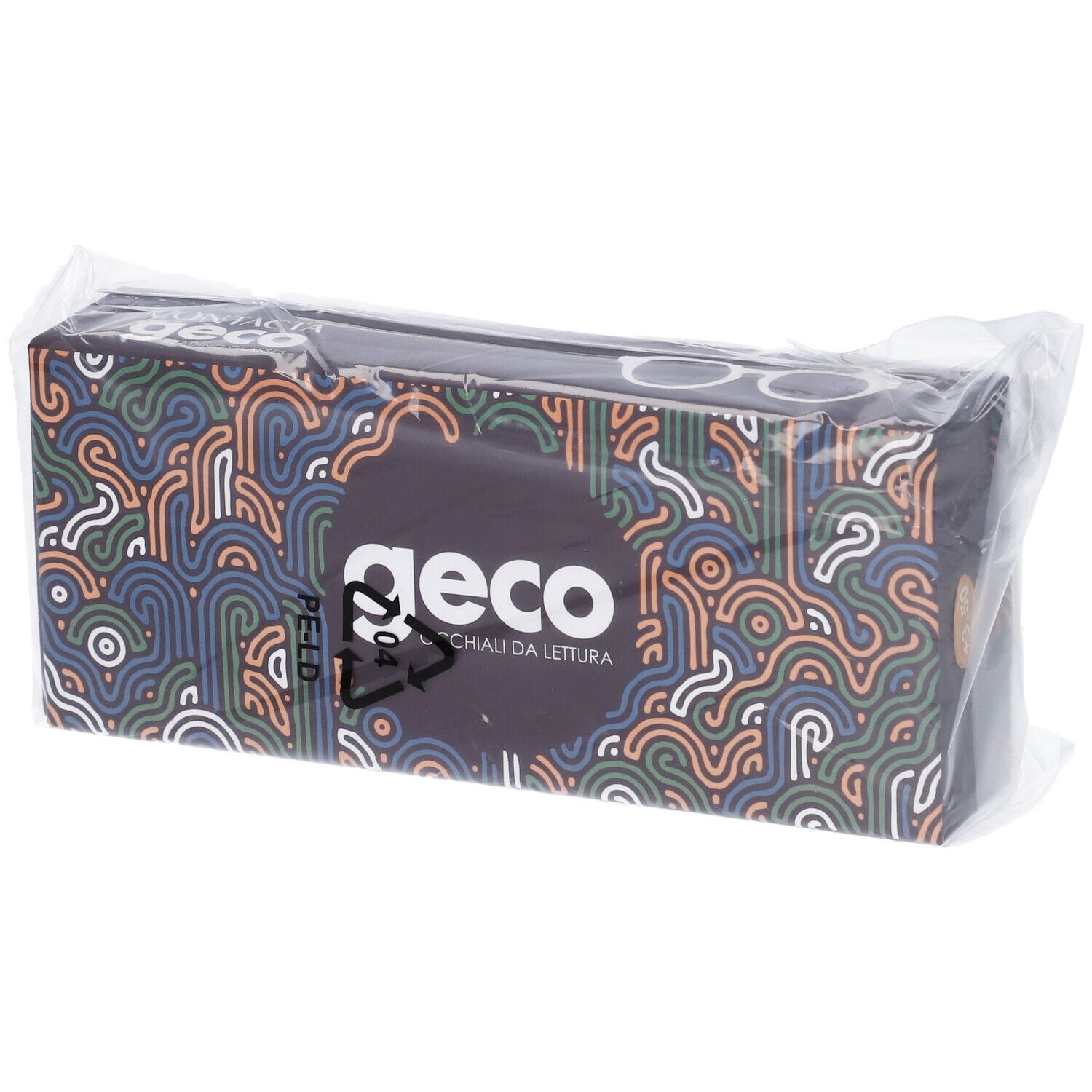 Occhiale Contacta Geco Caramello +3,50 1 pz Occhiali