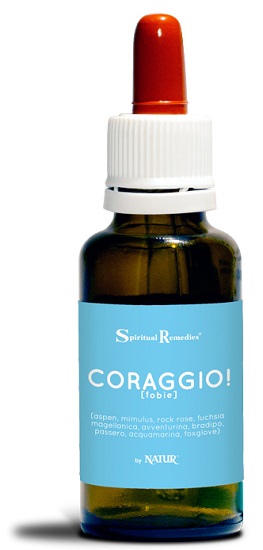 Coraggio fobie natur mix 30 ml
