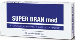Super Bran Med 30 Tavolette pz Compresse — confronto prezzi