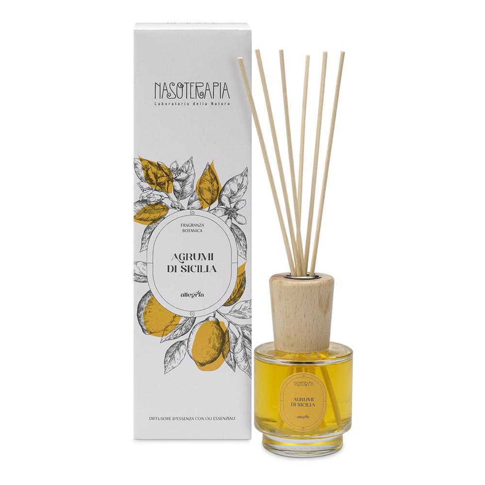 Nasoterapia - Diffusore con Bastoncini Agrumi di Sicilia 100 ml