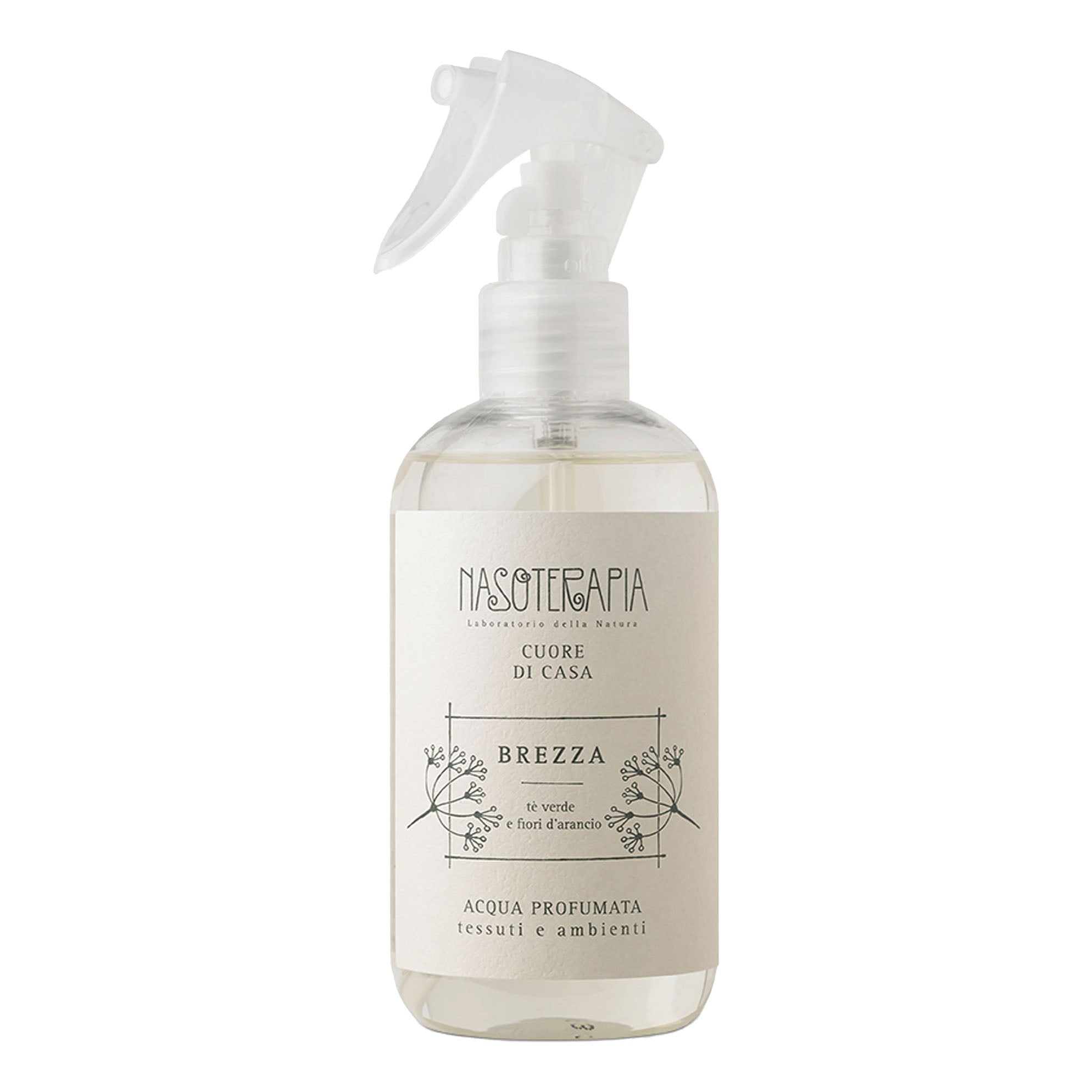 Nasoterapia Cuore di Casa - Brezza Acqua Profumata Tessuti e Ambienti, 250ml