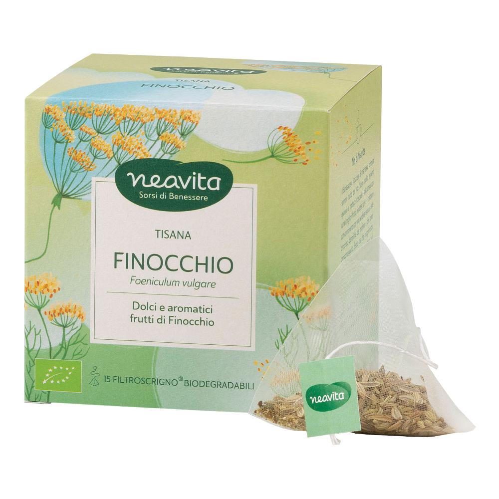 Neavita Filtroscrigno Finocchio Bio 15 Filtri
