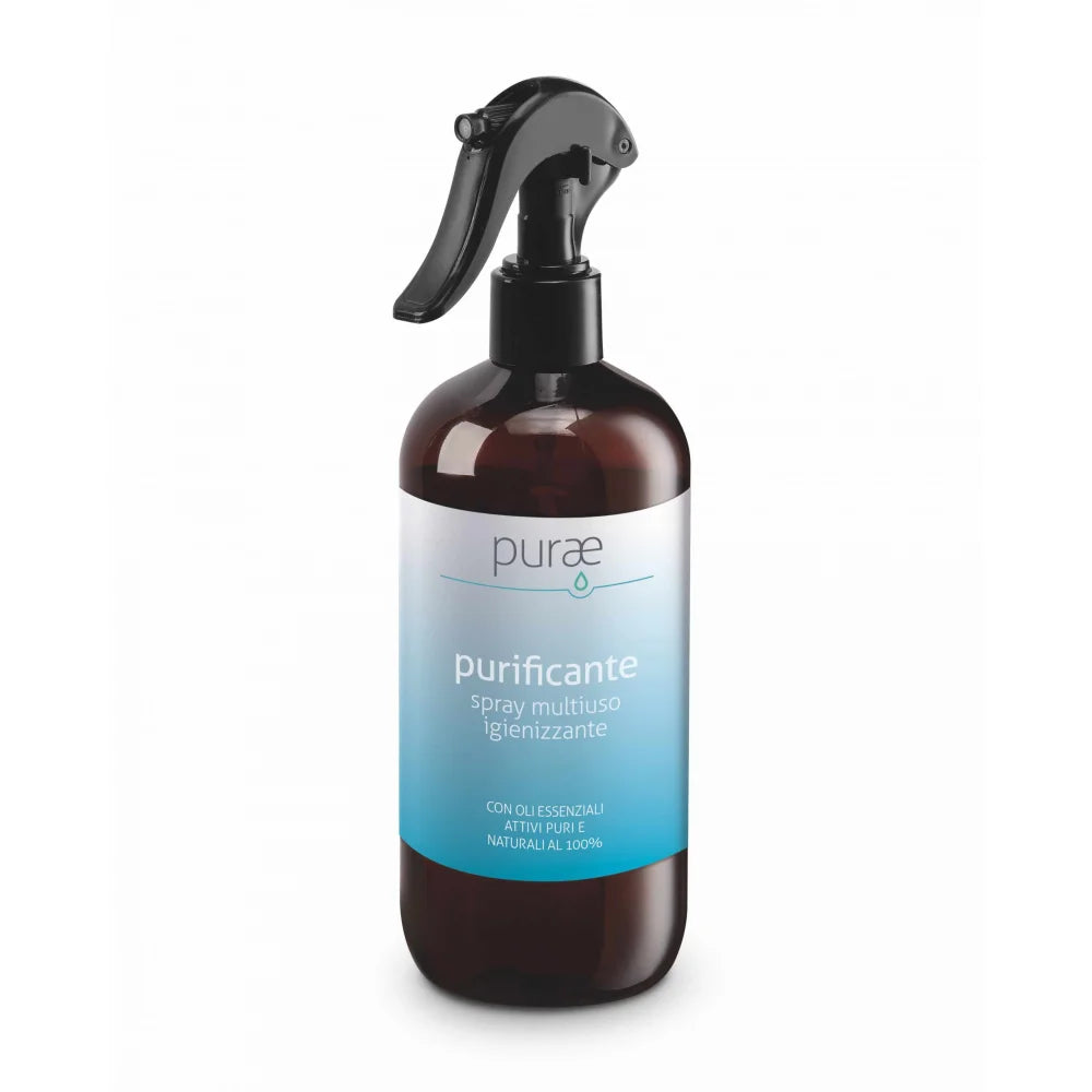 Purae Purificante | Spray Multiuso Igienizzante Ambiente e Superfici | 500ml