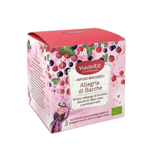 Neavita Filtroscrigno Infuso Allegria Di Bacche Bio 15 Filtri
