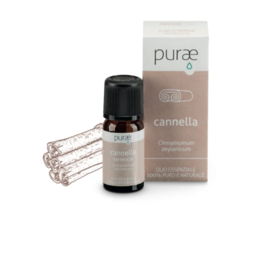 Purae Olio Essenziale - Cannella 100% Puro e Naturale, 5ml
