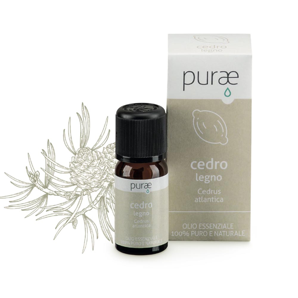 Purae Olio Essenziale - Cedro 100% Puro e Naturale, 10ml — confronto prezzi