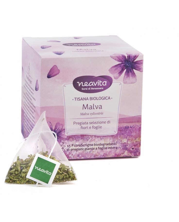 Neavita Malva Tisana Biologica, 15 Filtroscrigno