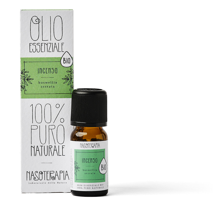 Nasoterapia - Olio essenziale Incenso Biologico 5 ml