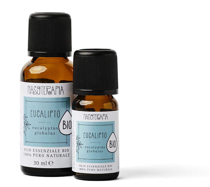 Nasoterapia - Olio essenziale Eucalipto Globulus Biologico 10 ml