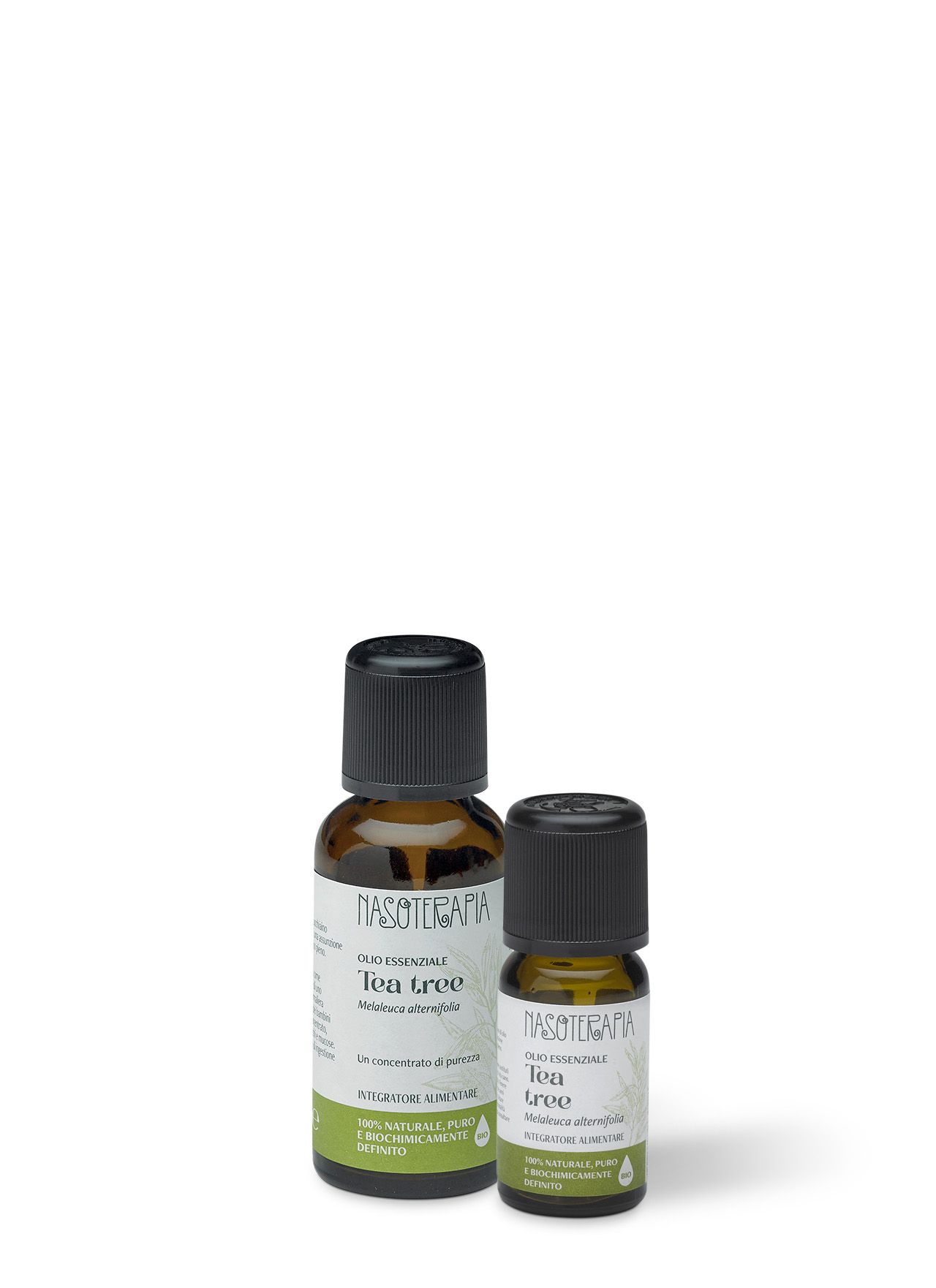 Nasoterapia - Olio essenziale Tea Tree Biologico 10 ml