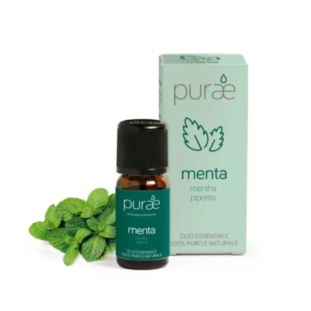 Purae oe menta bio mentha piperita parti aeree 10 ml — confronto prezzi