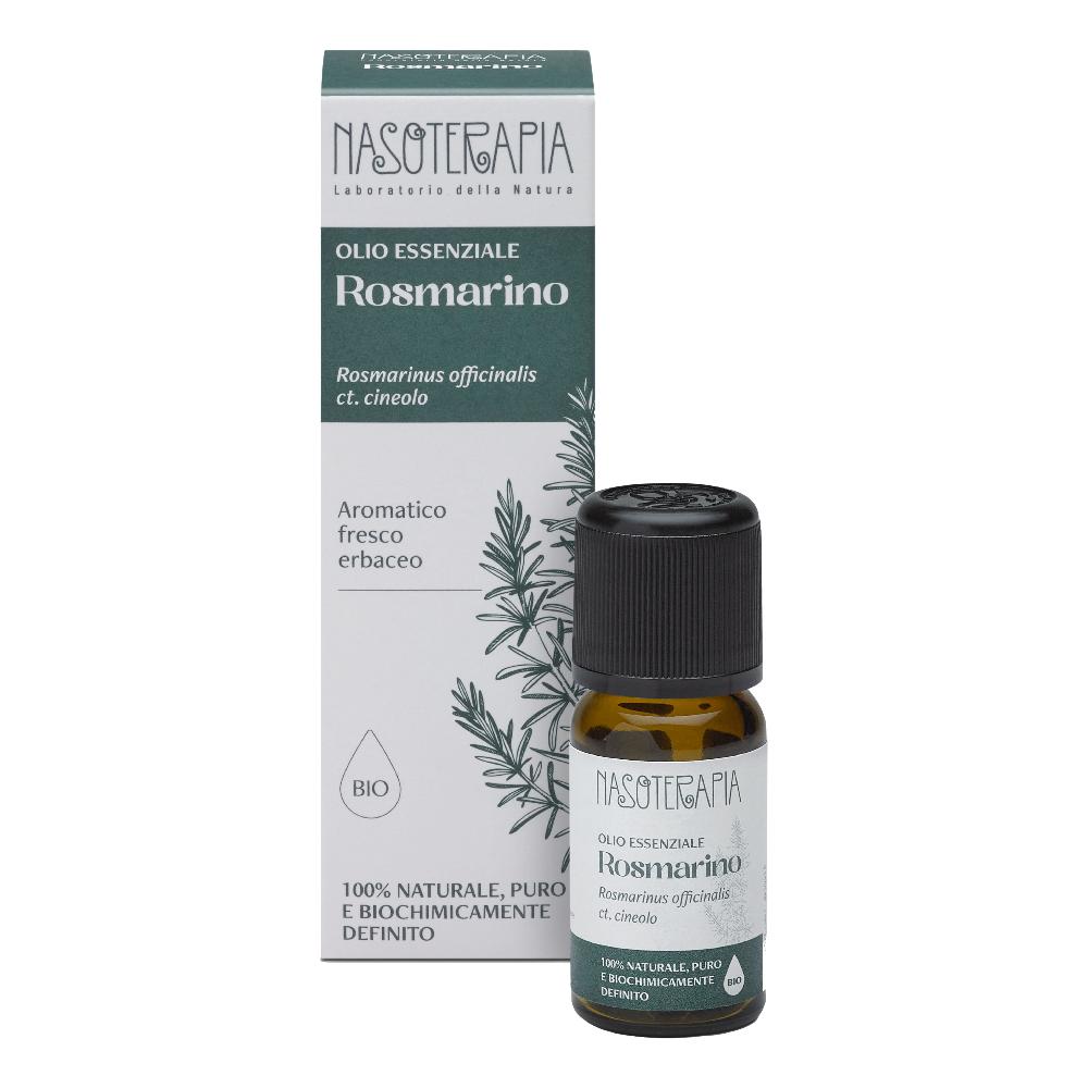 Nasoterapia - Olio essenziale Rosmarino Biologico 10 ml
