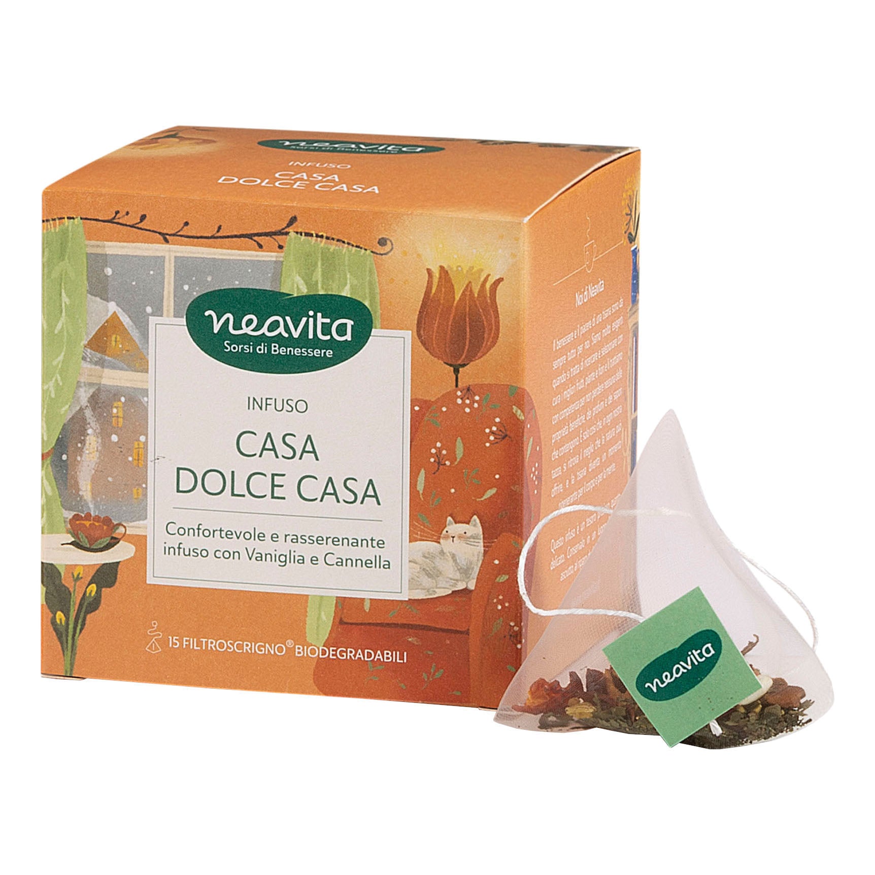 Neavita Casa Dolce Casa Infuso, 15 Filtroscrigno
