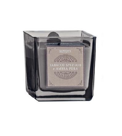 Nasoterapia Candela al Tabacco Speziato e Ambra Pura, 200g