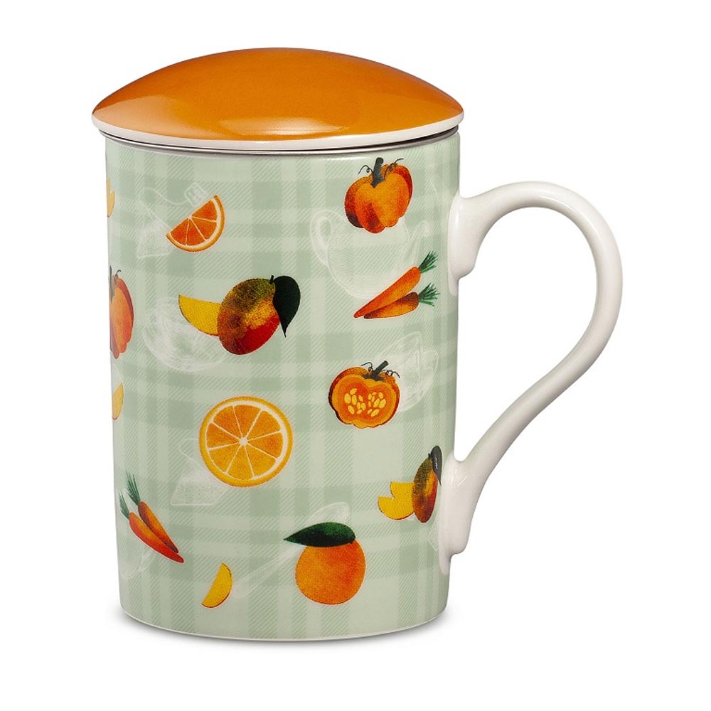 Neavita Happy Fruits - Herbal Infuser Infusiera Verde