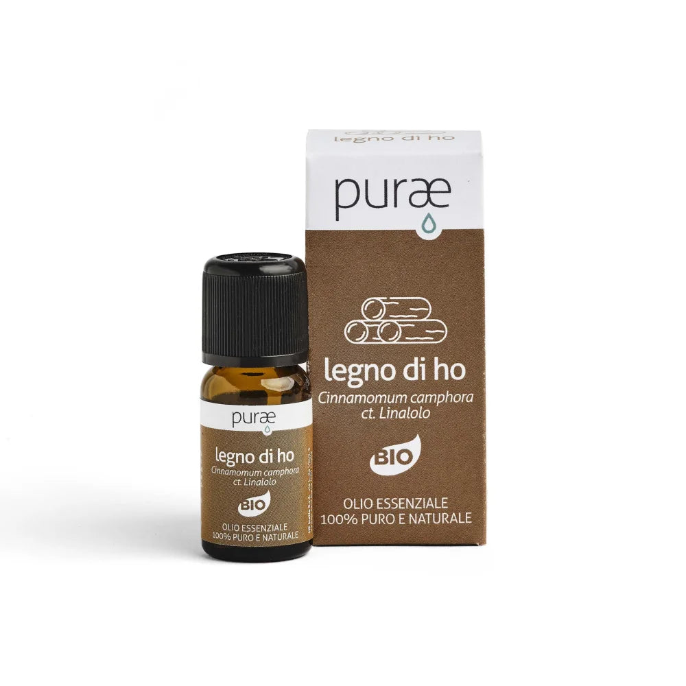 Purae Legno di Ho | Olio Essenziale Bio Rigenerante | 10ml — confronto prezzi