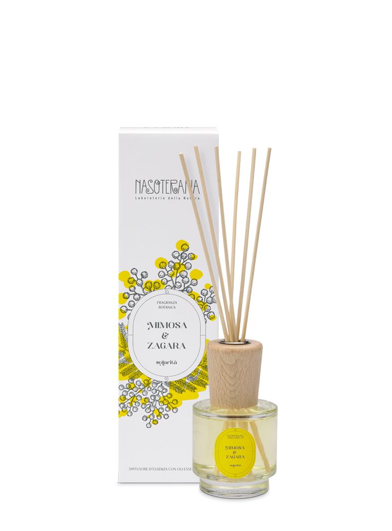 Nasoterapia - Diffusore con Bastoncini Mimosa e Zagara 100 ml — confronto prezzi