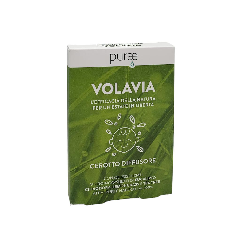 Purae VolaVia - Cerotto Diffusore alla Citronella, 12 cerotti — confronto prezzi