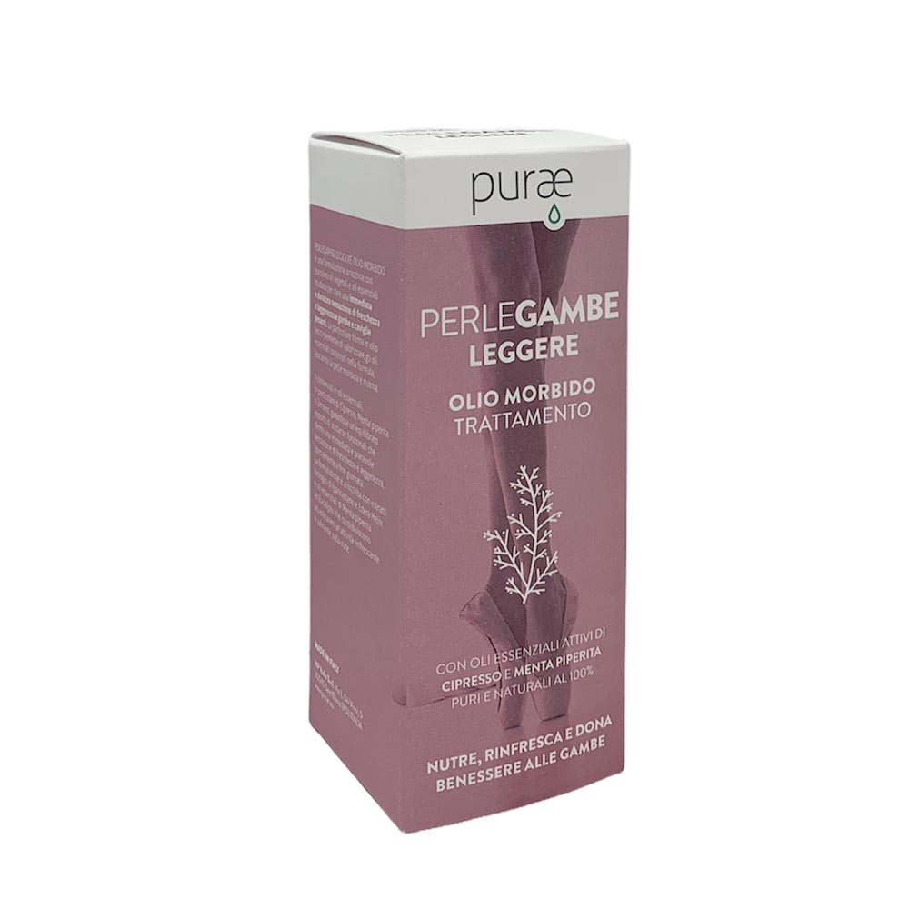 Purae Gambe Leggere - Olio Morbido Trattamento, 100ml — confronto prezzi