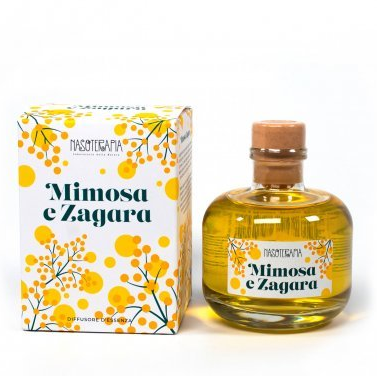 Hp italia nasoterapia diffusore con bastoncini mimosa e zagara 200 ml