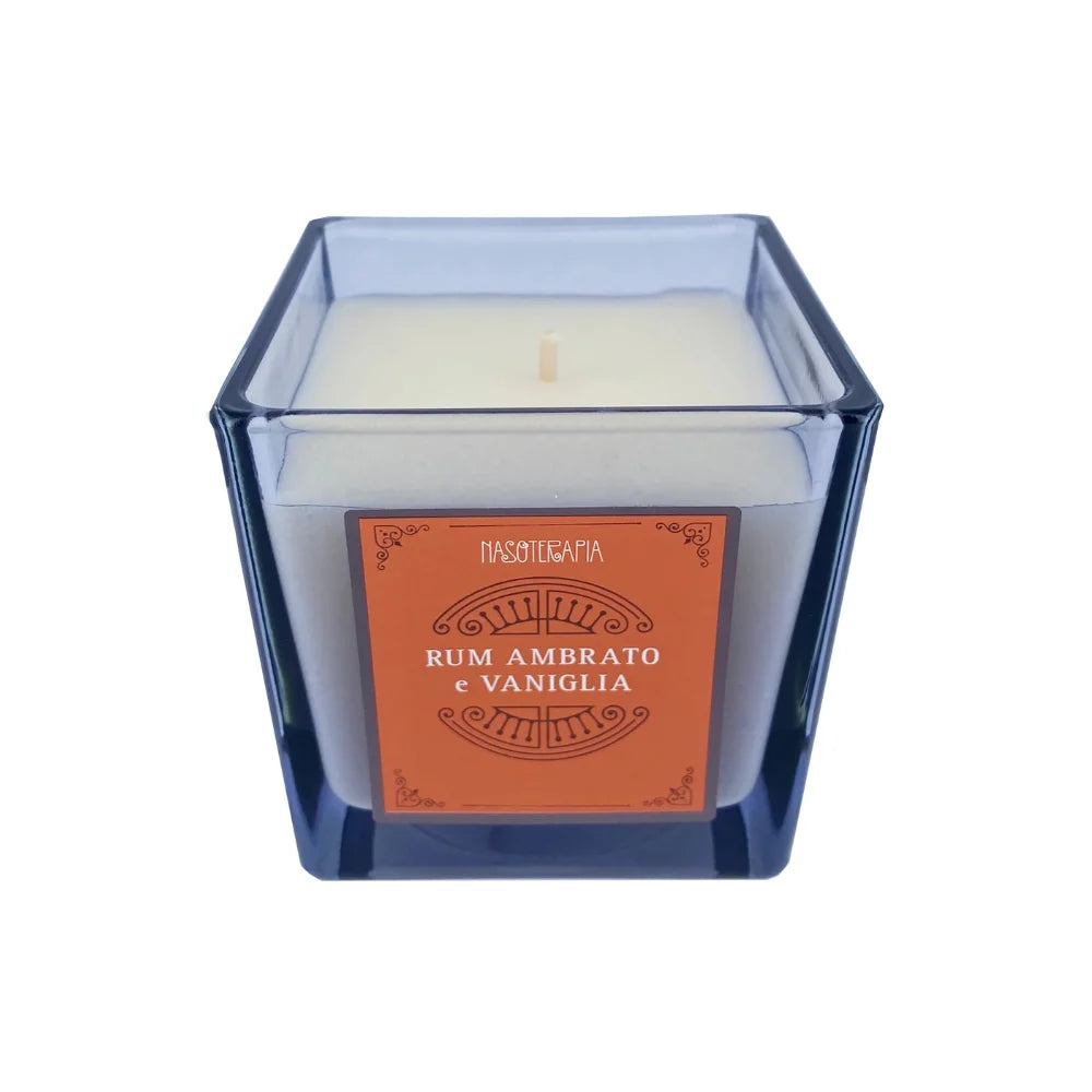 Nasoterapia Candela Rum Ambrato e Vaniglia, 200g
