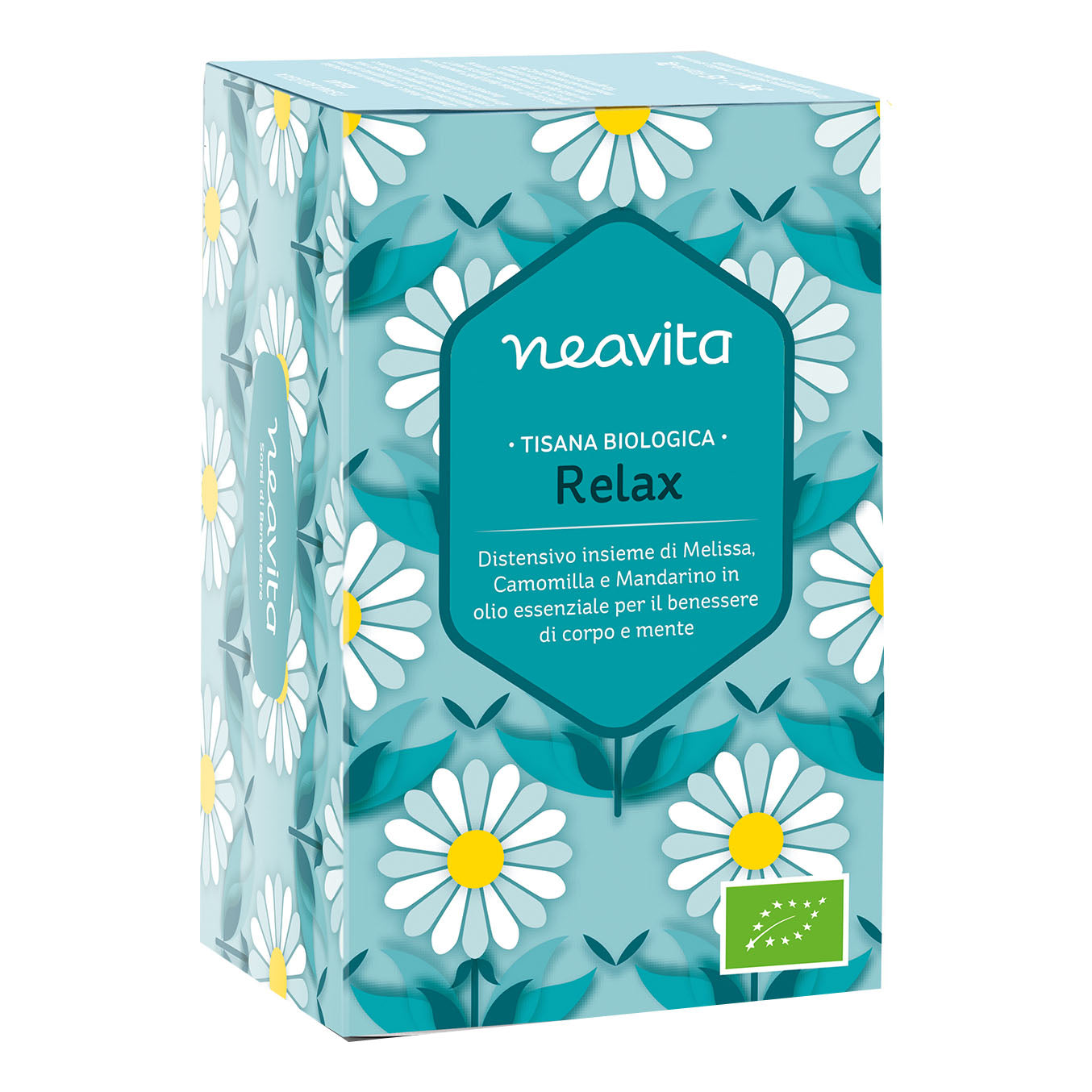 Neavita Tisana Relax | Biologica e Distensiva | 15 Filtri