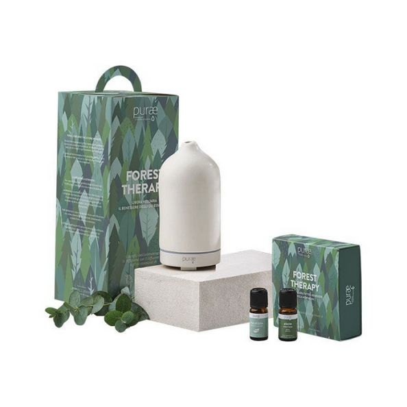 Hp italia purae kit diffusore kita con oli essenziali 2 x 5ml