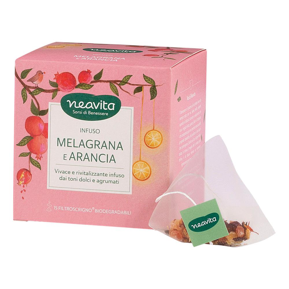 Neavita filtroscrigno melagrana arancia 15 x 3 g
