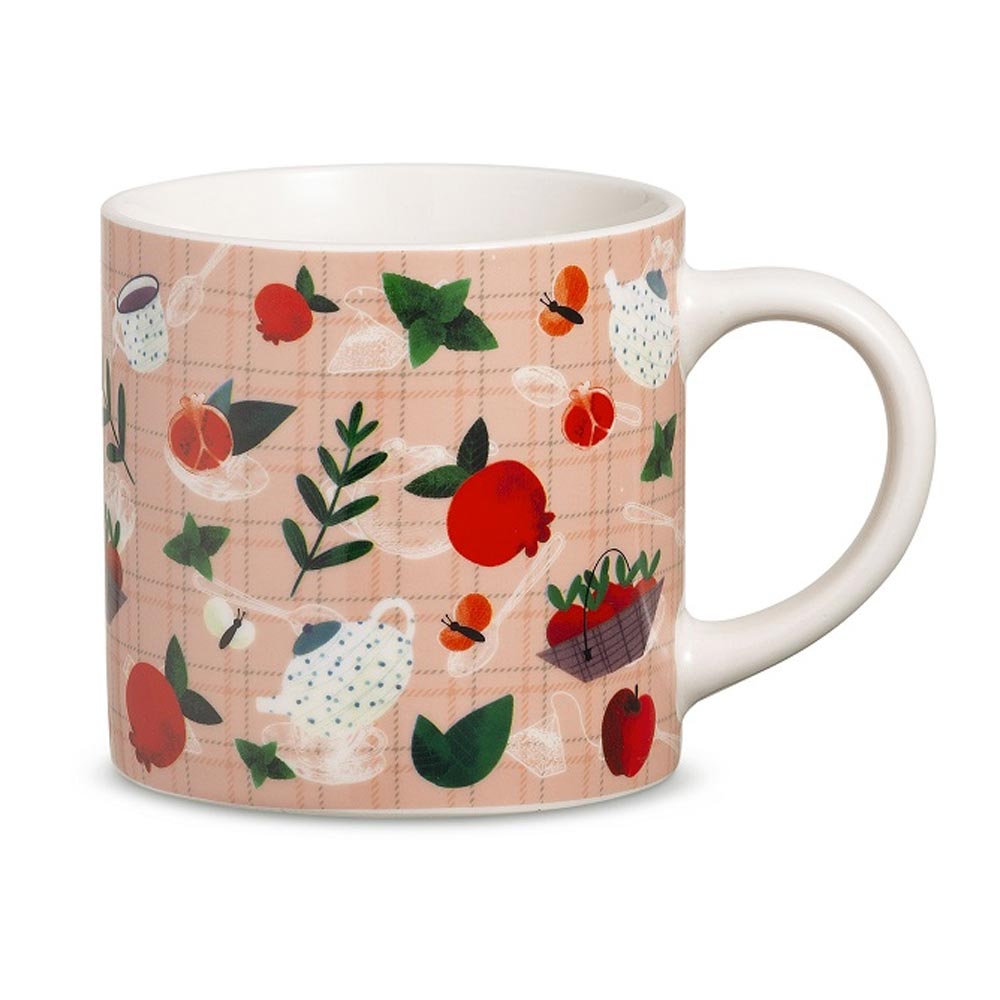 Neavita Happy Fruits - Mug Tazza in Ceramica Rosa — confronto prezzi