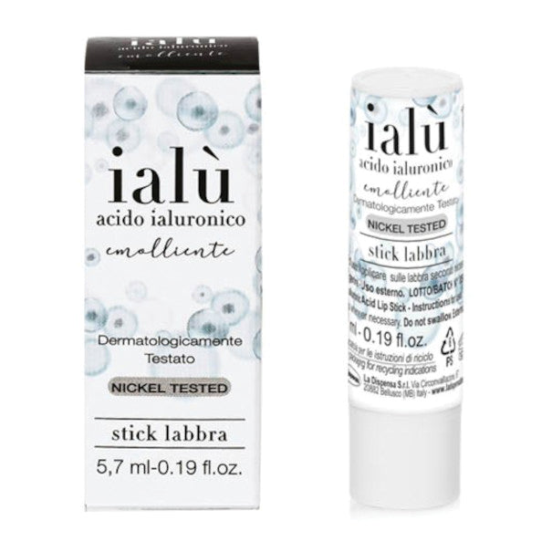Ialu' | Stick Labbra Acido Ialuronico | 5,7 ml