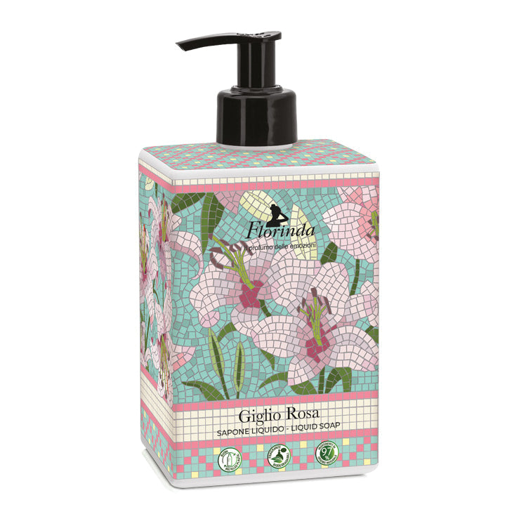 Florinda Giglio Rosa | Sapone Liquido Mosaici Italiani | 500 ml — confronto prezzi