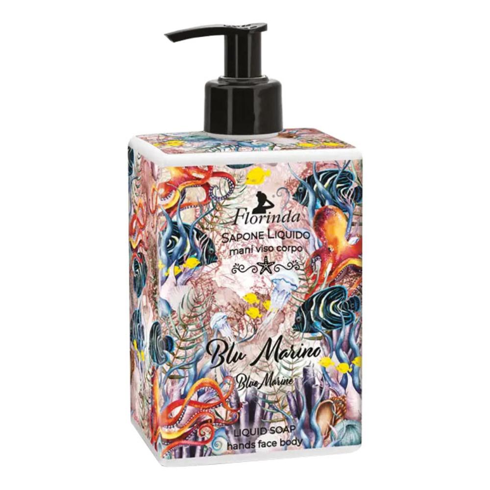 PROFUMO DI MARE SAPONE LIQUIDO BLU MARINO 500 ML
