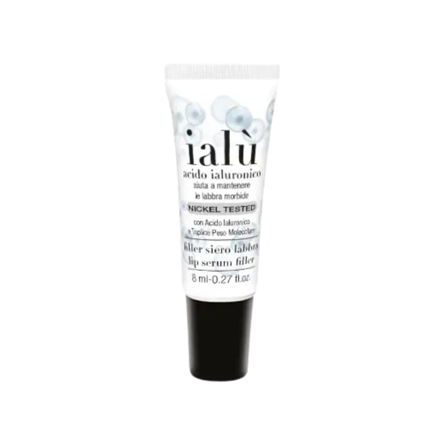 Ialu' | Filler Siero Labbra Acido Ialuronico Idratante | 8 ml