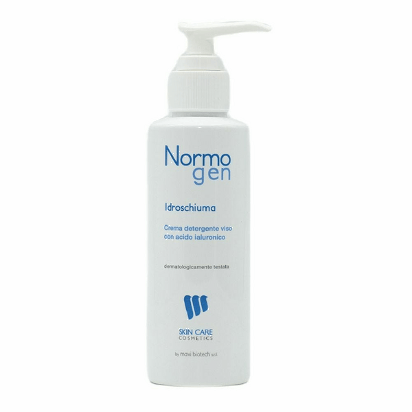 Normogen Idroschiuma Detergente Viso con Acido Ialuronico 150 ml