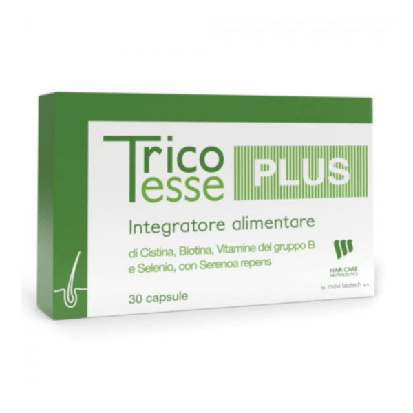 Tricoesse Plus Integratore Benessere dei Capelli 30 Capsule — confronto prezzi