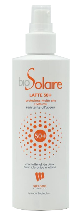 Mavi Biosolaire Spf 50+ Latte Solare Protettivo Per Il Corpo 200ml