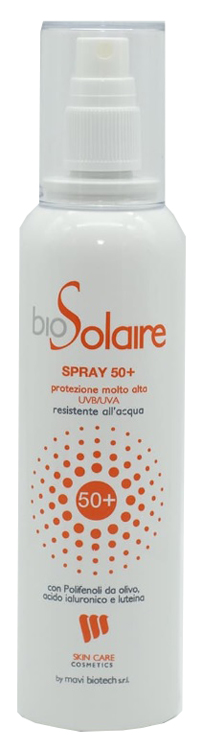 Mavi Biotech Biosolaire Spray 50+ Protezione Solare Molto Alta SPF 50+ 200ml — confronto prezzi