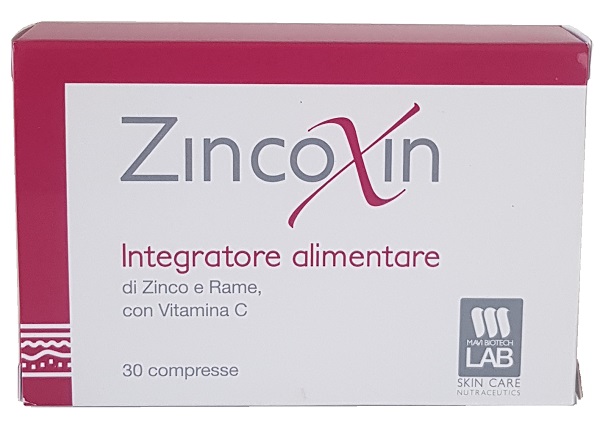 Zincoxin 30 compresse da 500 mg — confronto prezzi