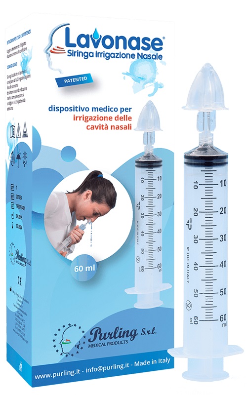 Purling Lavonase Sir 60ml Irrig Nasale — confronto prezzi