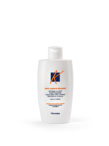 Kouriles Base Lavante Dermatite Atopica Detergente Viso e Corpo 200 ml — confronto prezzi