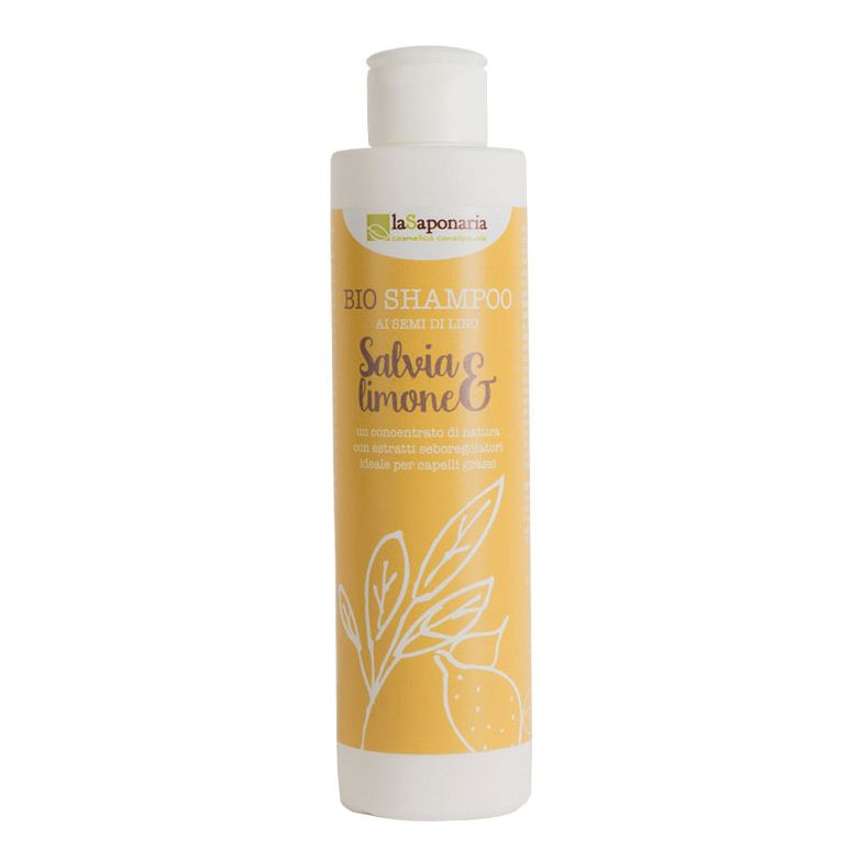 La Saponaria Bio Shampoo Salvia E Limone 200 ml — confronto prezzi