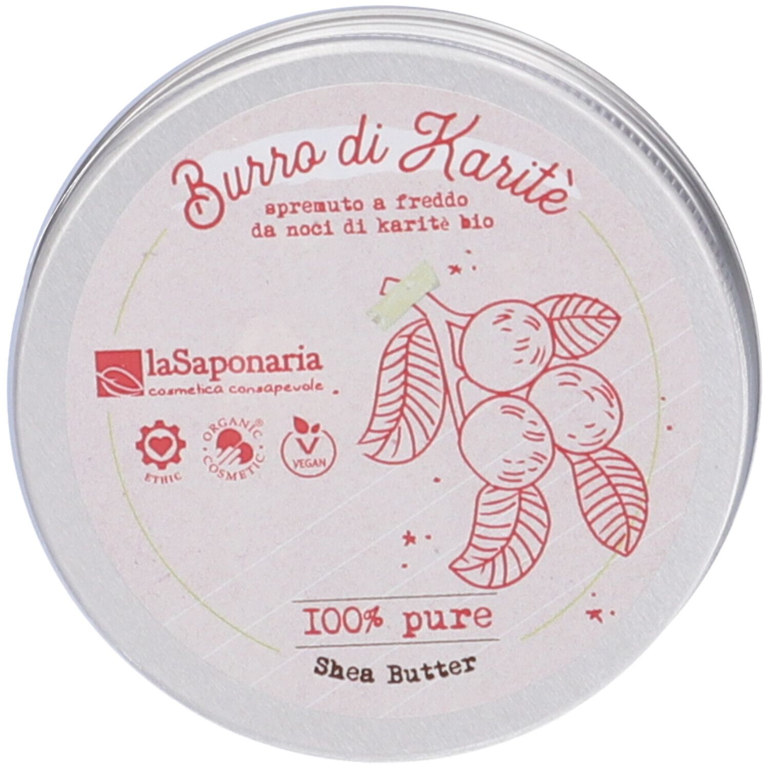 La Saponaria Burro Di Karite' 100% Bio Elasticizzante 50 ml Altro